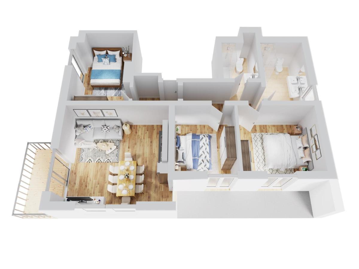 Smart Resorts Haus Opal Ferienwohnung 401 وينتربرغ المظهر الخارجي الصورة